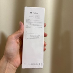 【新品未使用】有線のタイプCイヤホンの画像