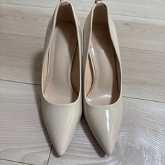 結婚式　参列用　パーティバッグ　パンプスの画像