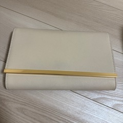 結婚式　参列用　パーティバッグ　パンプスの画像