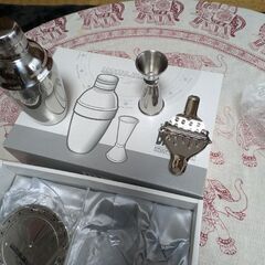 カクテル BAR SET　未使用品の画像