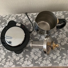 ポット(ティーポット&ウォーマー）の画像