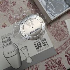 カクテル BAR SET　未使用品の画像