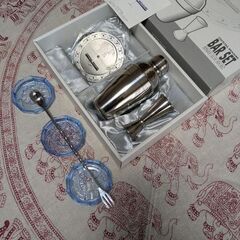 カクテル BAR SET　未使用品の画像