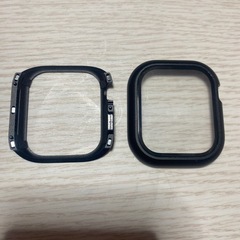 Apple Watch series１０46mmローズゴールドアルミニウムモデルの画像