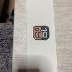 Apple Watch series１０46mmローズゴールドアルミニウムモデルの画像