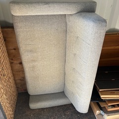 2人掛けローソファの画像