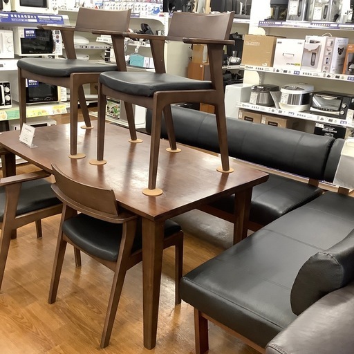 SAKAI KOUGEI サカイ工芸 ダイニング7点セット プラハ【トレファク 川越店】