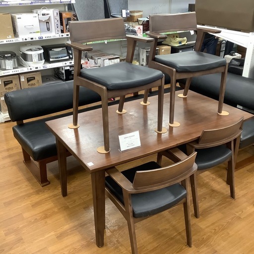 SAKAI KOUGEI サカイ工芸 ダイニング7点セット プラハ【トレファク 川越店】