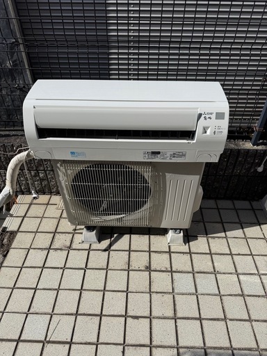 三菱 エアコン 2015年製2台