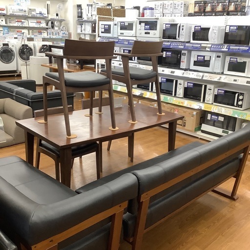 SAKAI KOUGEI サカイ工芸 ダイニング7点セット プラハ【トレファク 川越店】