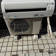 三菱 エアコン 2015年製2台の画像