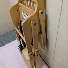 ♪G310 澤田木工所 ハイチェア ベビーチェア 木製 ローチェア 3WAY お食事チェア 6ヶ月～60ヶ月頃までの画像