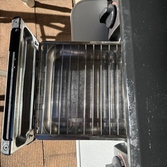 リンナイ Rinnai ガスコンロ 都市ガス用 RTE564BKR (RT34NJH-R) 2口 右強火 2021年製の画像