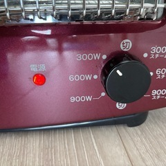 ハロゲンヒーターの画像