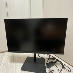 富士通27型モニター譲りますの画像