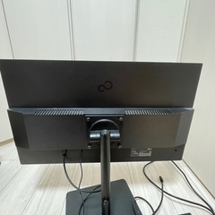 富士通27型モニター譲りますの画像