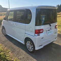 タント 25年 車検9年11月 左側電動 ナビ BT Bカメラ ETC フルセグの画像