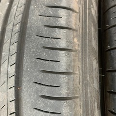 タイヤ中古　225/60r18 2本　
の画像