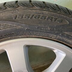 ダイハツ純正タイヤホイール4本セット（155/65 14）の画像