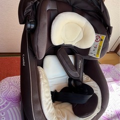 自転車用　子供チャイルドシート　Combiの画像