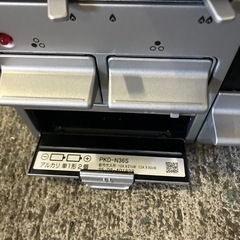 【未使用品】【都市ガス】パロマ　ビルトインコンロ　PKD-N36S 25年製の画像