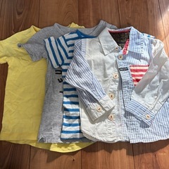 子供服90サイズ20点まとめ売りの画像