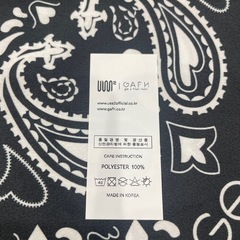 GAFHのバンダナの画像