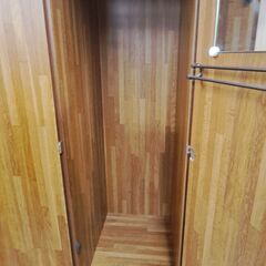 【リサイクルショップどりーむ天保山店】NO.4833　クローゼット　セパレートタイプ　写真参照🎵　お手頃価格で販売中🎵の画像