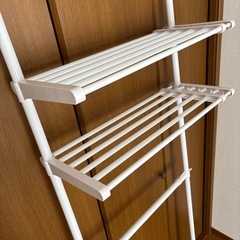 洗濯機収納ラック　ランドリーラックの画像