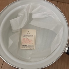 【お取引中】新品ホーロー鍋の画像