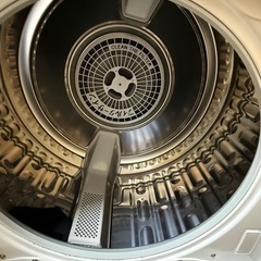 パナソニック 乾燥機  新品近いの画像