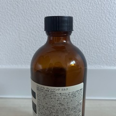 イソップ ジェントル クレンジング ミルク(200ml)空き容器の画像