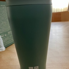 UNIQLO 2025感謝祭　ステンレスボトル　グリーンの画像