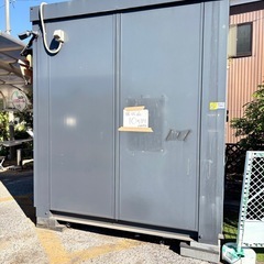 小屋物置ガレージの画像