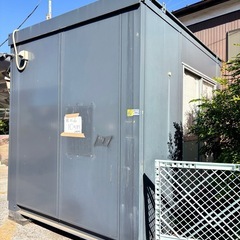 小屋物置ガレージの画像