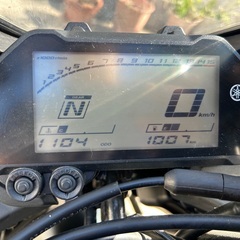 新古車レベル✨YZF-R25走行極少たったの1007キロの画像
