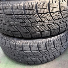 165/55R15 ナンカン AW-1 4本セット　22年　ワンシーズン〜2シーズンの画像