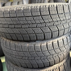 165/55R15 ナンカン AW-1 4本セット　22年　ワンシーズン〜2シーズンの画像