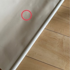 ニトリ つっぱりロールカーテンの画像