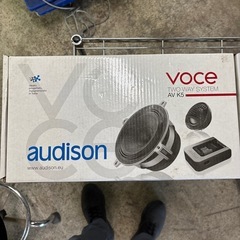 未使用スピーカーの画像