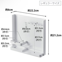 定価2,420円❗️TOWER山崎実業 目隠し歯ブラシ&チューブスタンドの画像