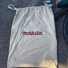 マキタ　業務用掃除機の画像