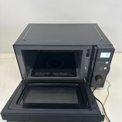 伊勢崎店【現状品】ji11-40 SHARP シャープ 電子レンジ RE-TF17S-B 2019年製の画像