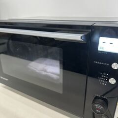 伊勢崎店【現状品】ji11-40 SHARP シャープ 電子レンジ RE-TF17S-B 2019年製の画像