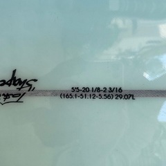 サーフボード　ツイン　フィッシュの画像