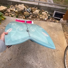 サーフボード　ツイン　フィッシュの画像