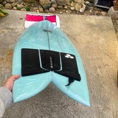 サーフボード　ツイン　フィッシュの画像