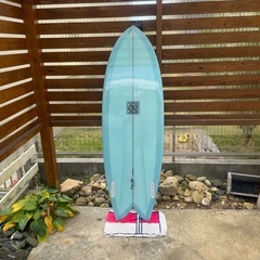 サーフボード　ツイン　フィッシュの画像