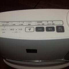 SHARP プラズマクラスター 加湿セラミックファンヒーター の画像