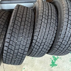 14インチタイヤホイールの画像